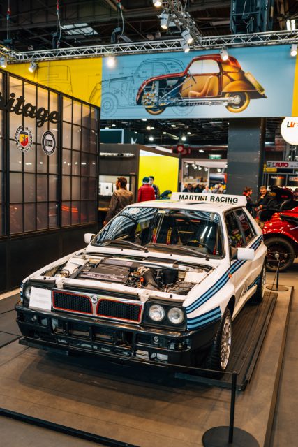 Lancia Delta Retromobile