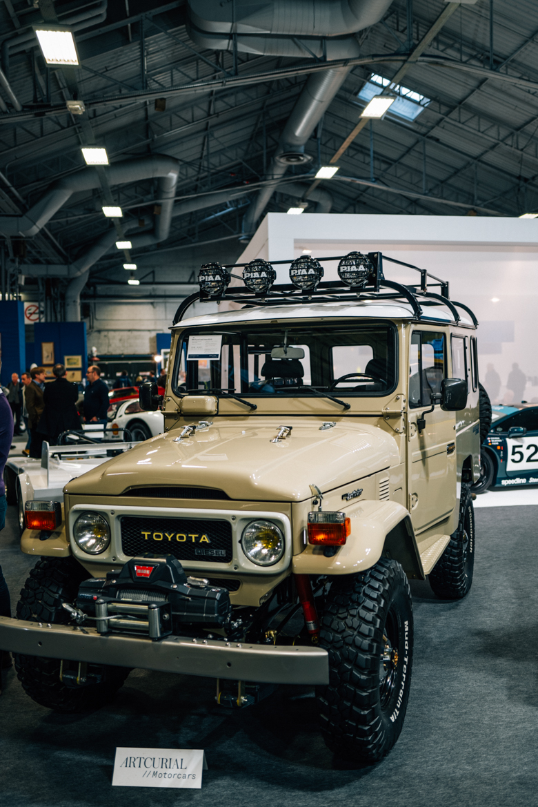 Land Cruiser Retromobile