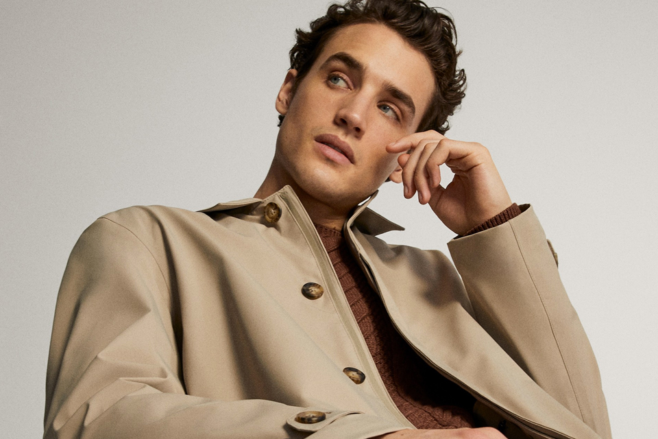 Massimo Dutti trench