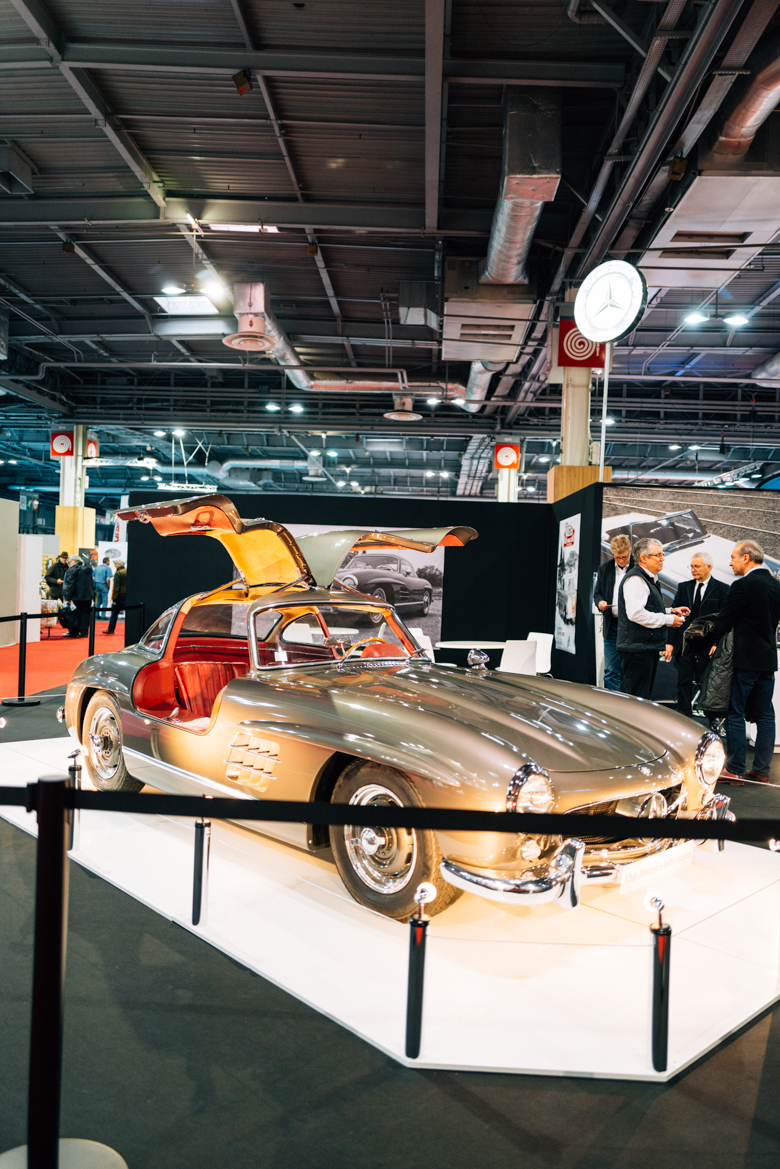 Mercedes 300SL Retromobile