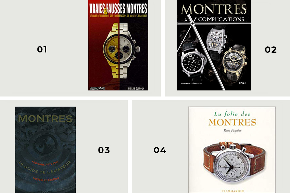 Livres Montres