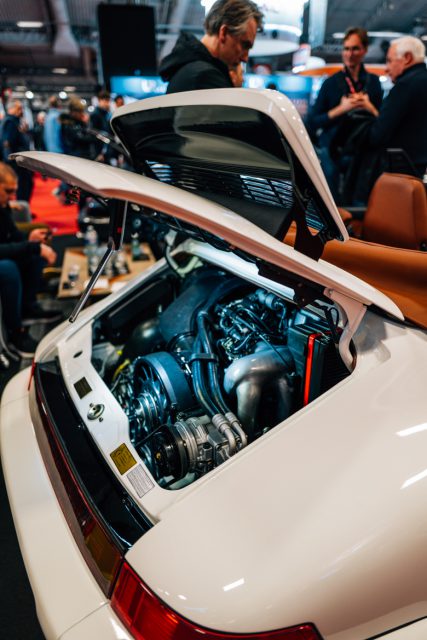 Moteur Porsche Retromobile