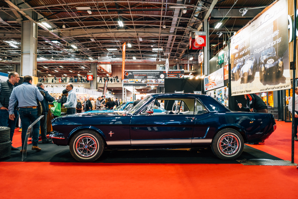  Mustang Retromobile