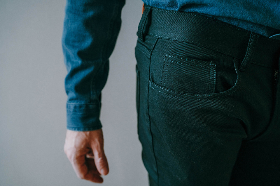 Pantalon Lepantalon Coin Pocket