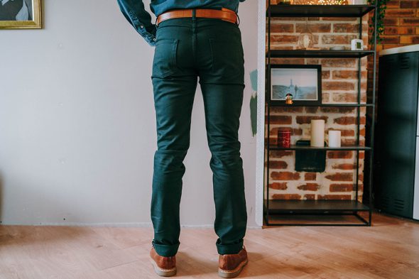 Pantalon Lepantalon Porte Dos