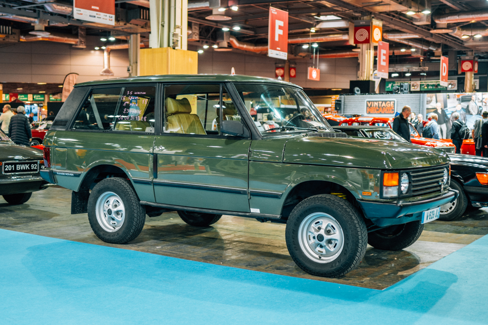 Range Rover Classic Retromobile