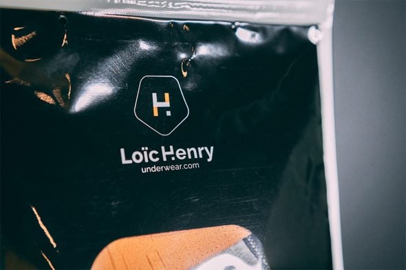 slip loic henry test avis packaging logo