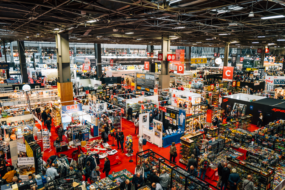 Stand Retromobile