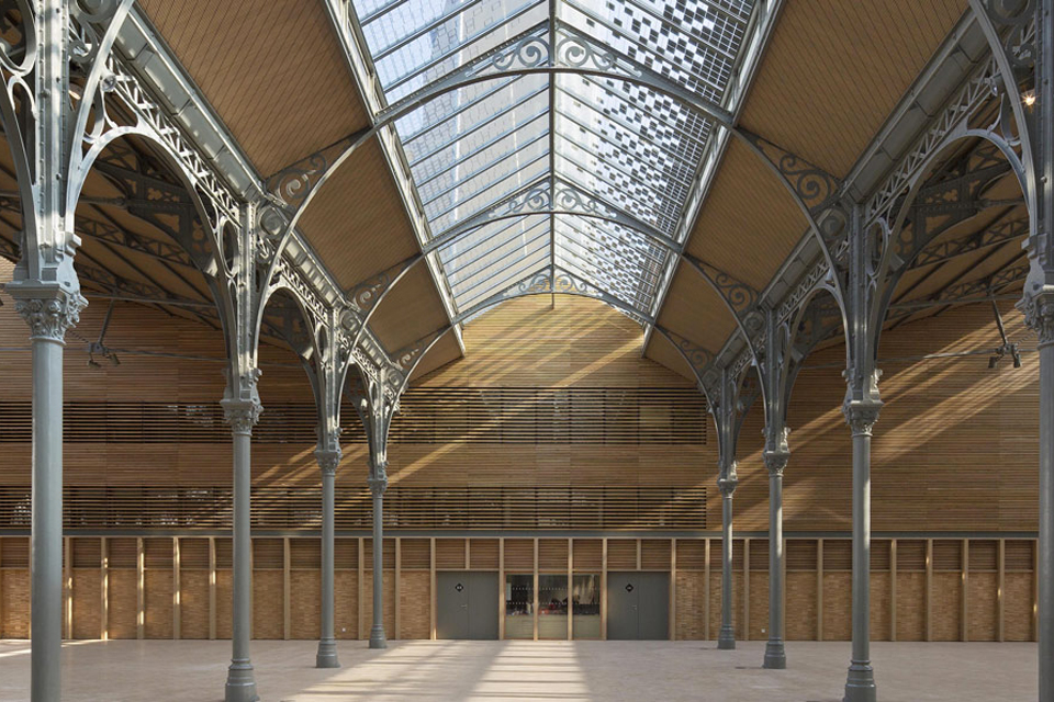 Carreau du Temple Salle