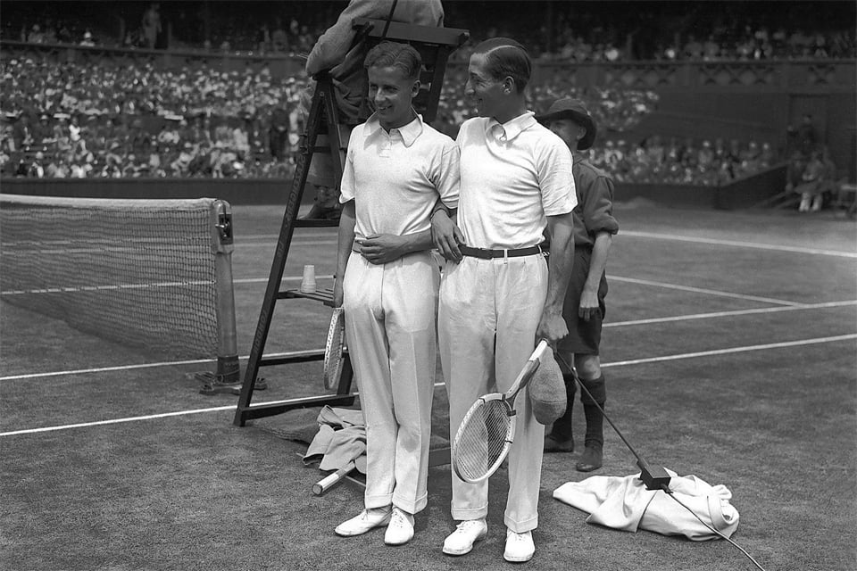 René Lacoste Wimbledon