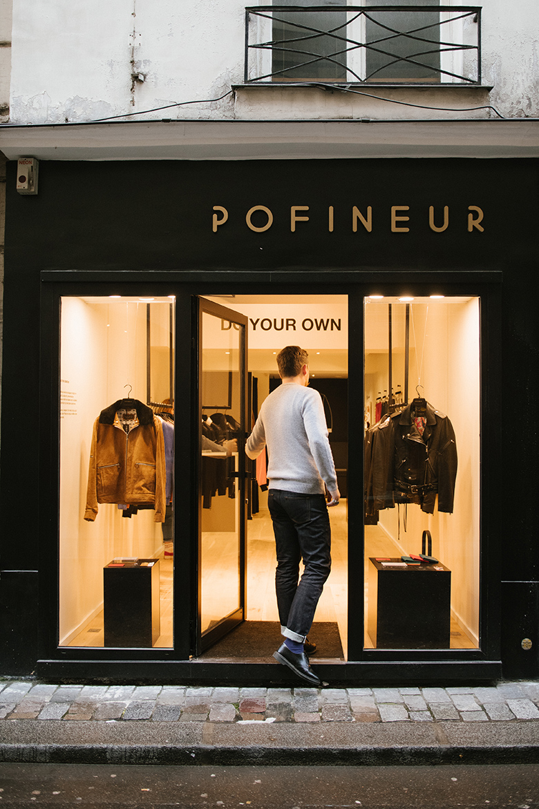 Bienvenue Chez Pofineur Devanture Rody