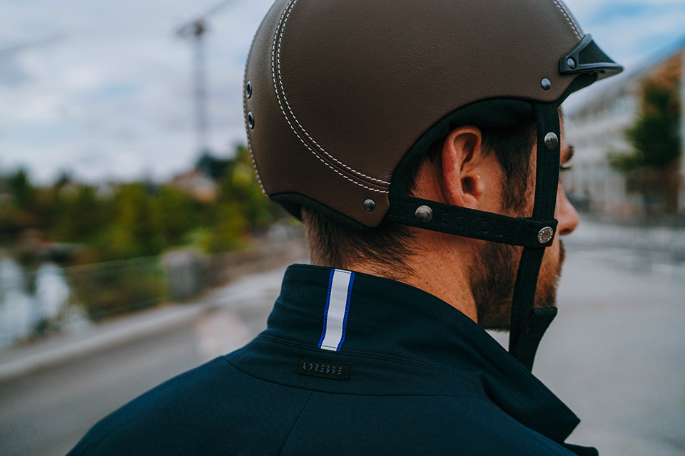 Casque vélo homme tendance