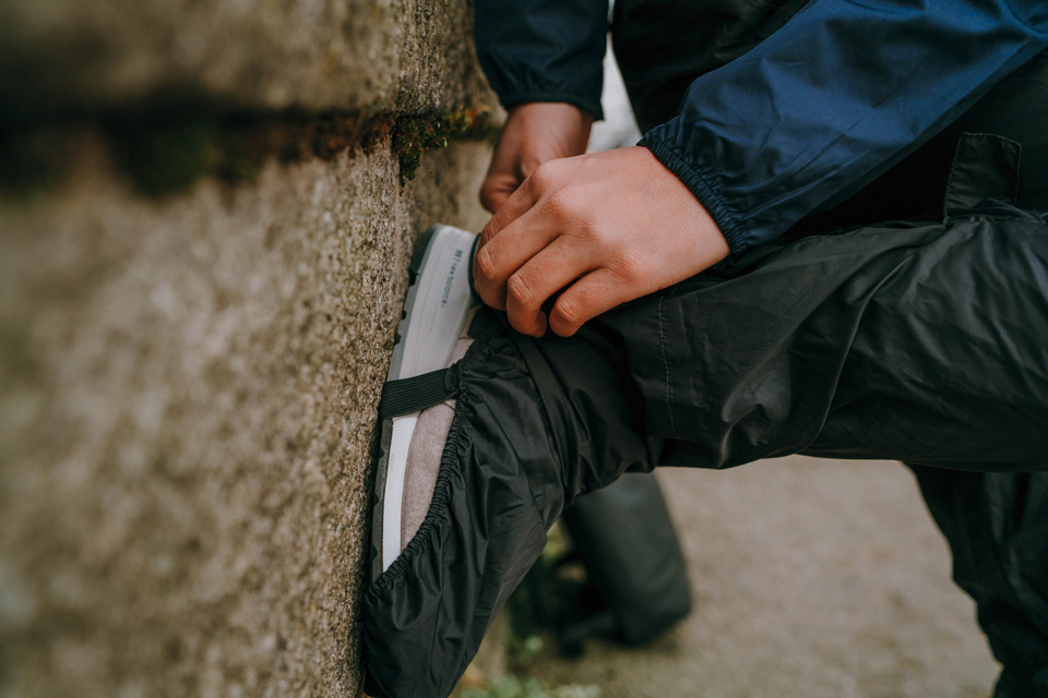 Sur pantalon vélo homme