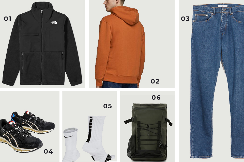 TENDANCES SS20 OUTDOOR GORPCORE LOOK