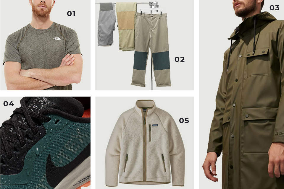 TENDANCES SS20 OUTDOOR GORPCORE SELECTION