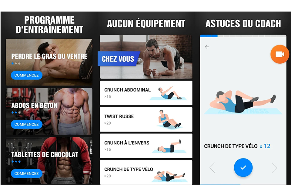 visuel application des muscles abdominaux en 30 jours 2020