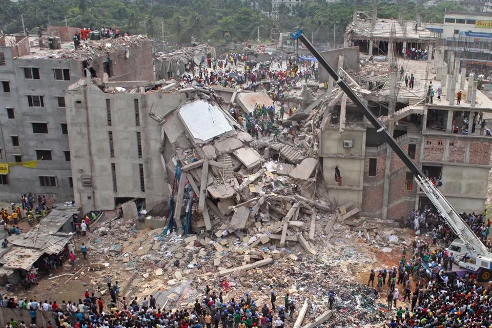 Effondrement Rana Plaza