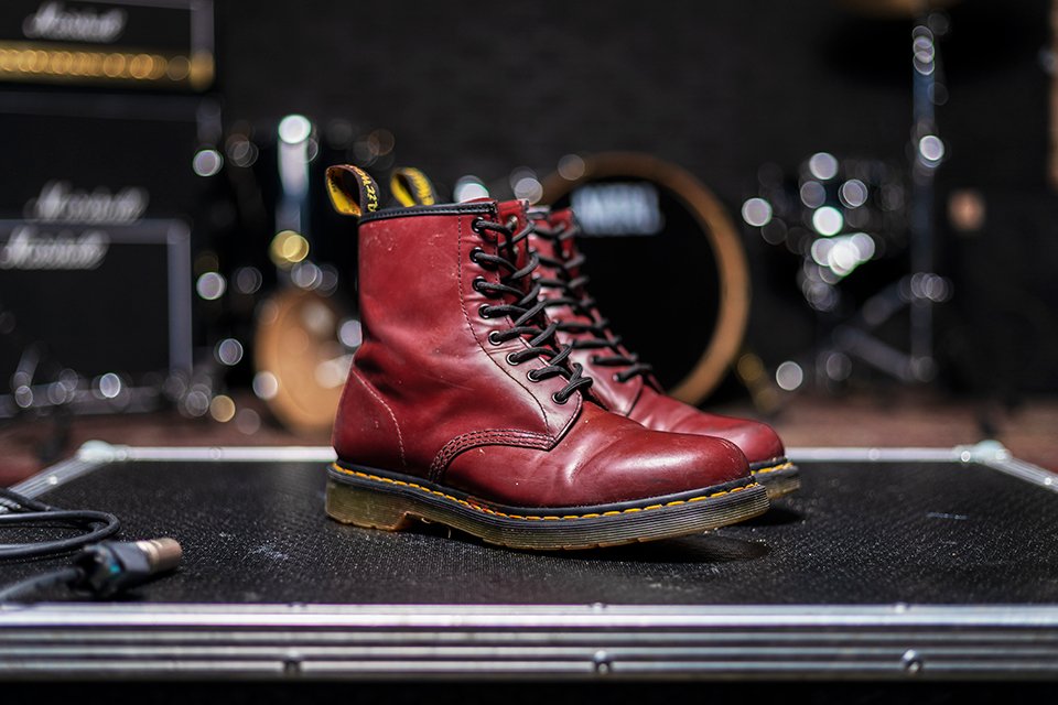 Dr Martens : histoire d'une icône du rock