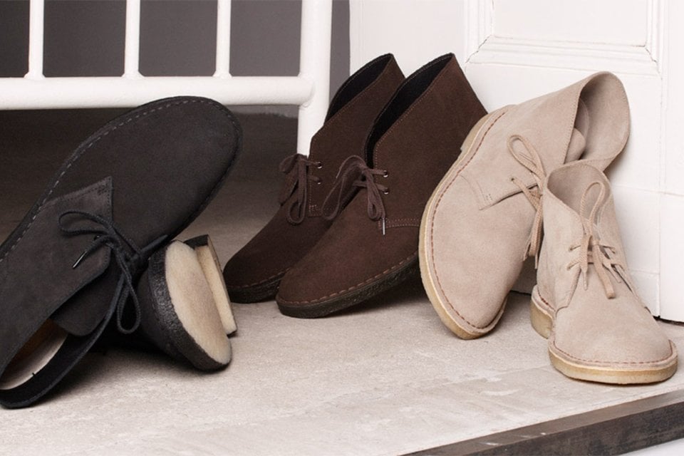 histoire clarks desert boots