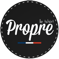 logo tshirt propre