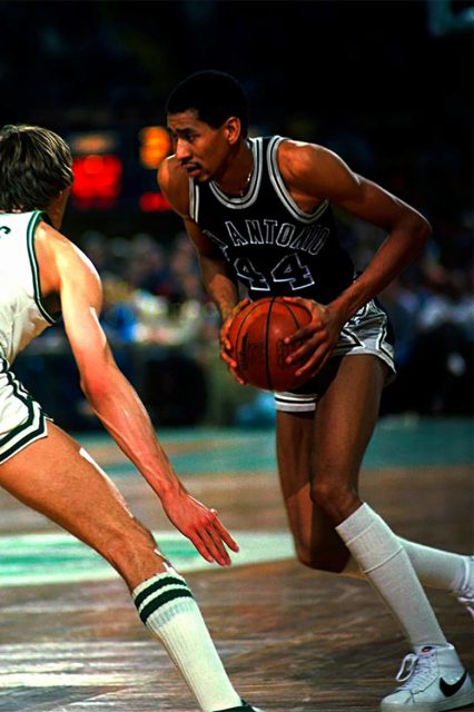George gervin nike blazer on sale