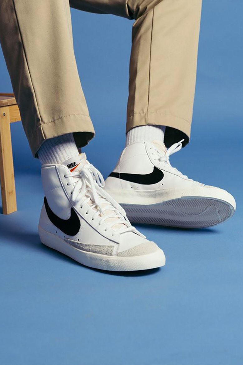 s'habiller avec des blazer nike