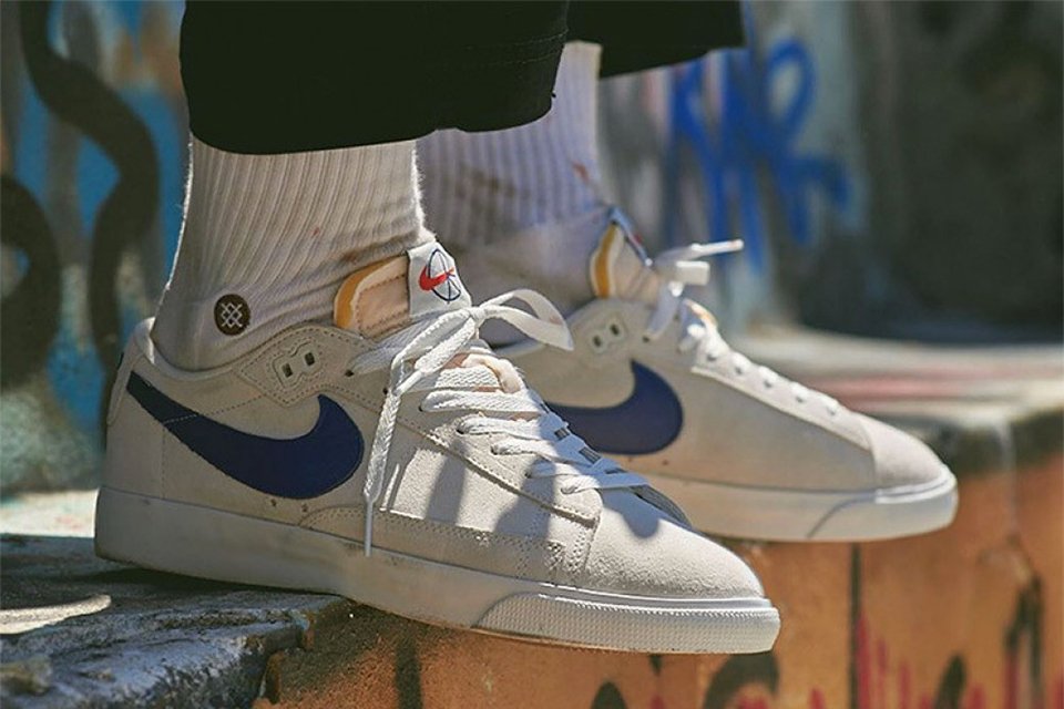 Polar Skate Co x Nike SB Blazer