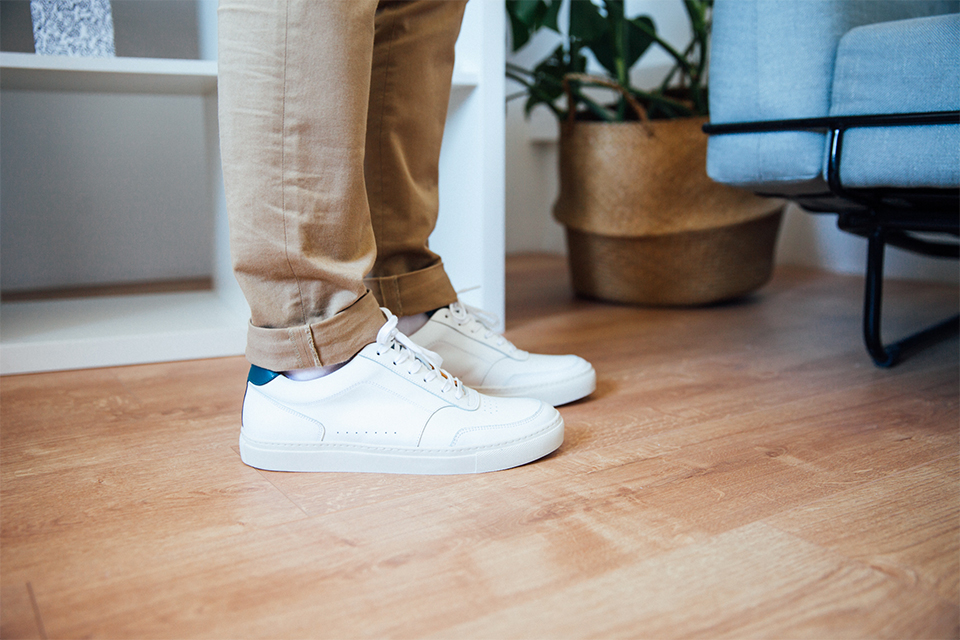 basket pied de biche