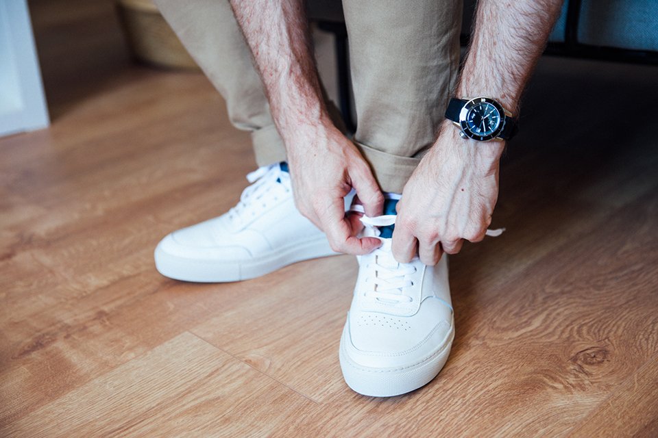 basket pied de biche