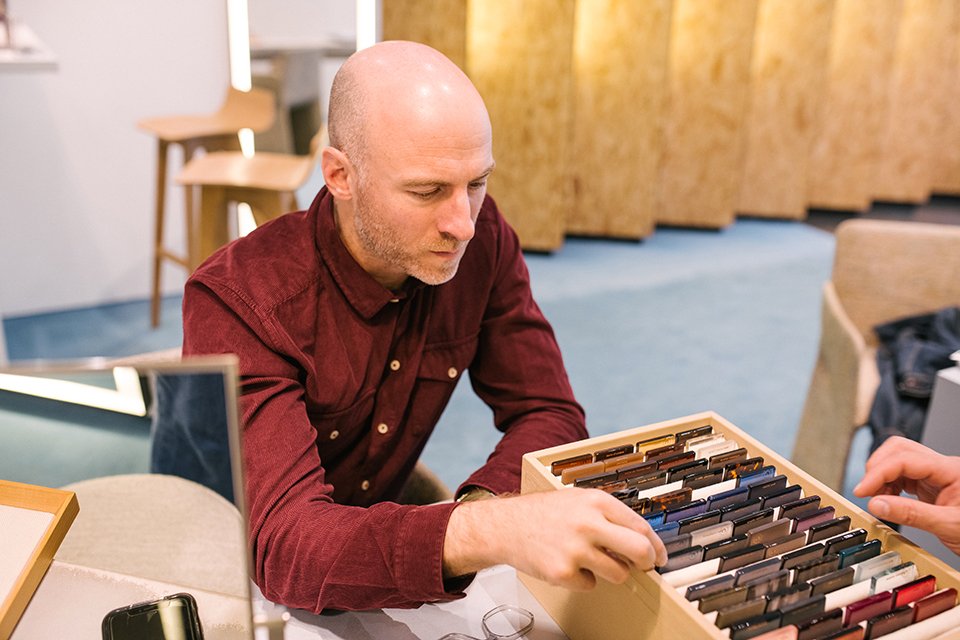 Carlotti Sur mesure plaques acétate