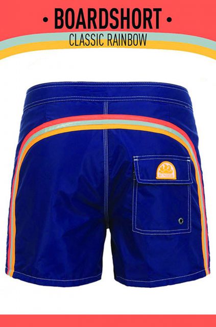 Classic Rainbow Short de Bain