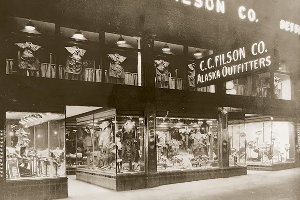 Filson shop history