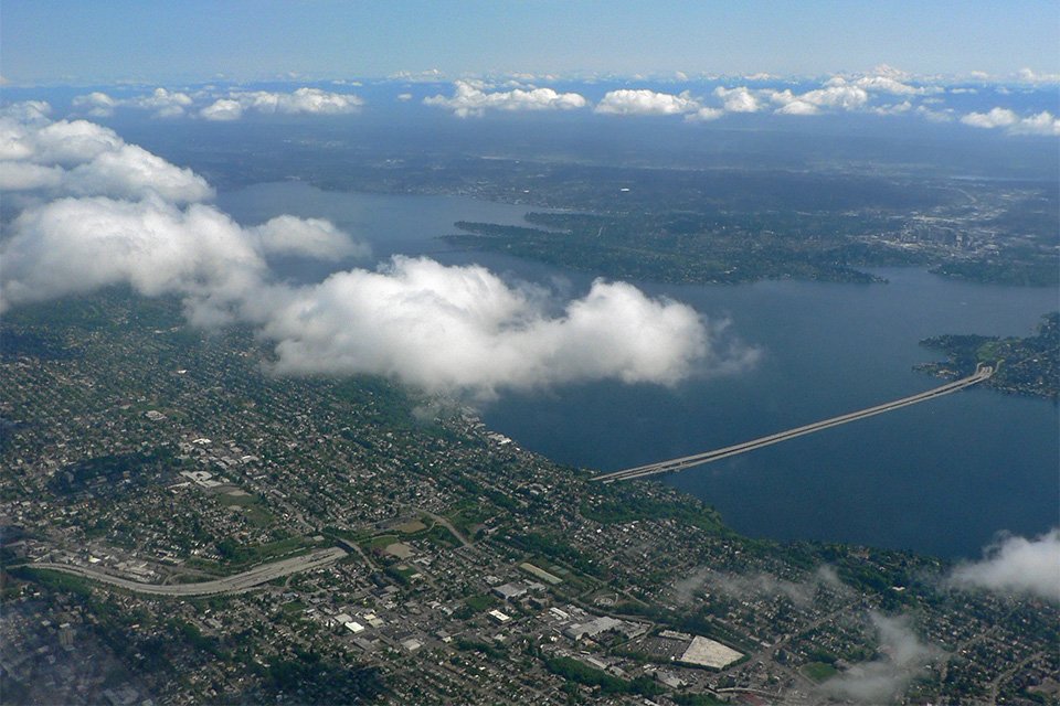 Lac washington Seattle