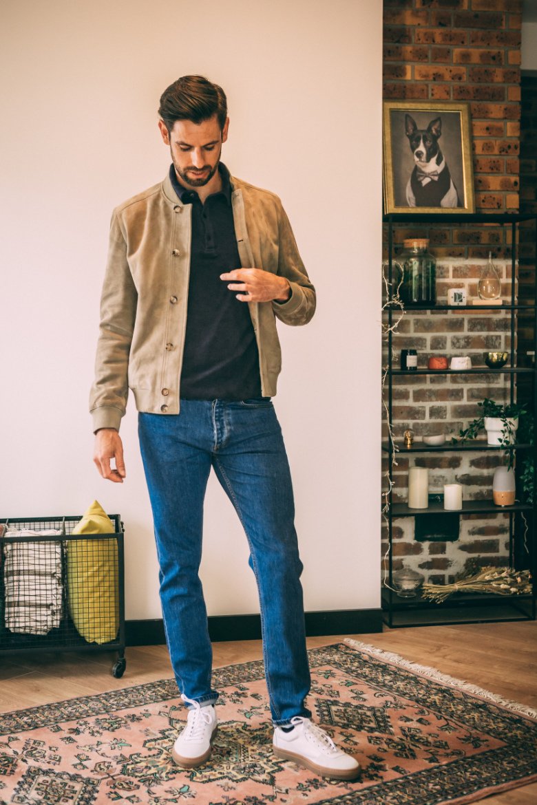 10 looks de base pour le printemps 10 looks de base pour l'été | Jeans polo, Veste en jean