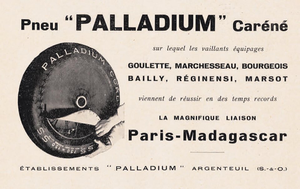 Pneu Palladium