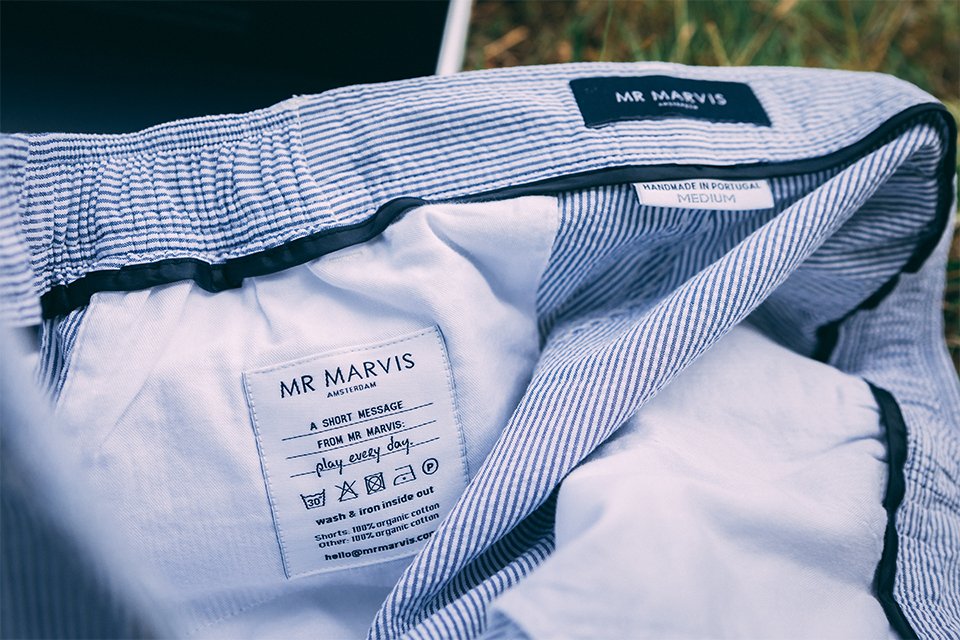 short mr marvis seersucker test avis intérieur