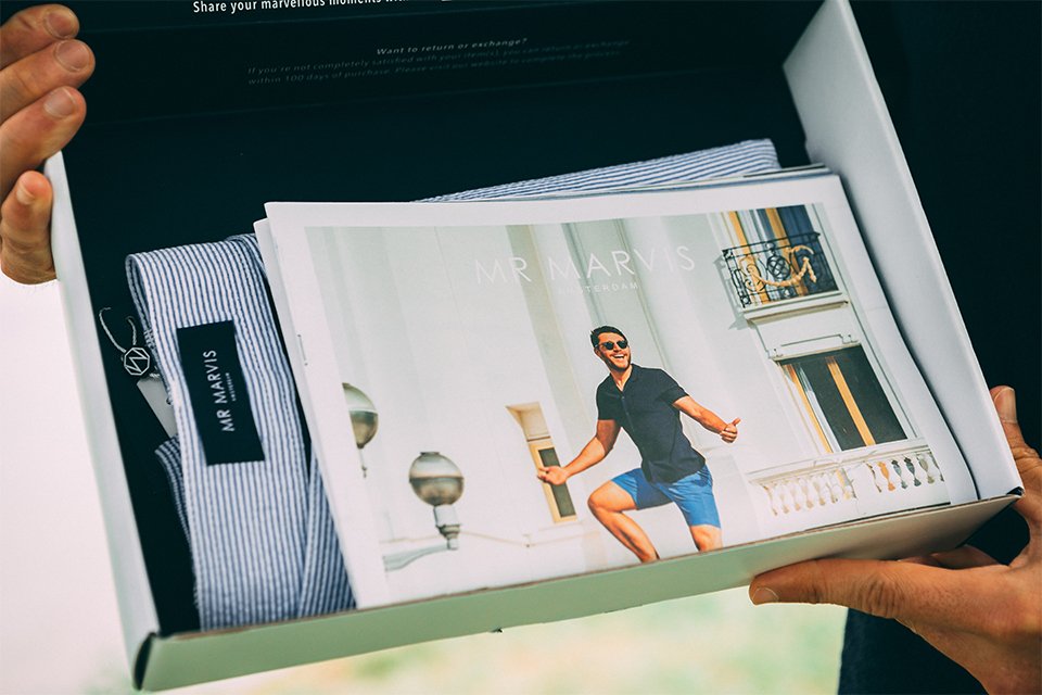 short mr marvis seersucker test avis packaging journal