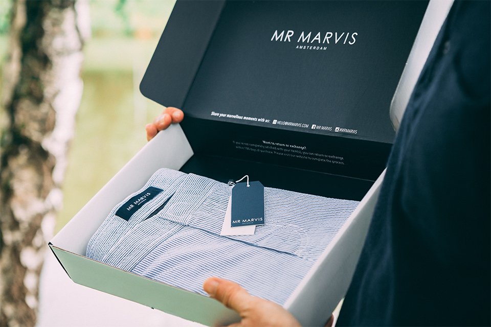 short mr marvis seersucker test avis packaging