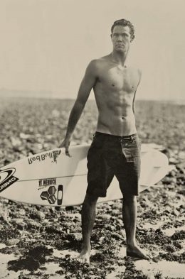 Photo Vintage Surfer