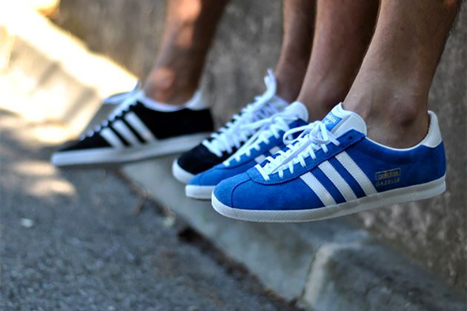 gazelle adidas histoire