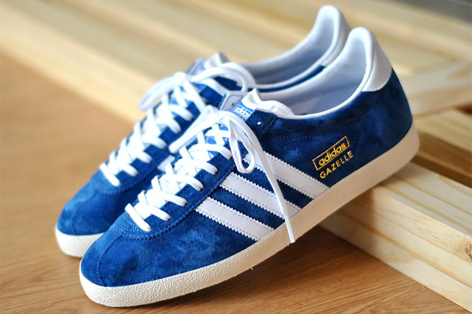 adidas gazelle og homme bleu