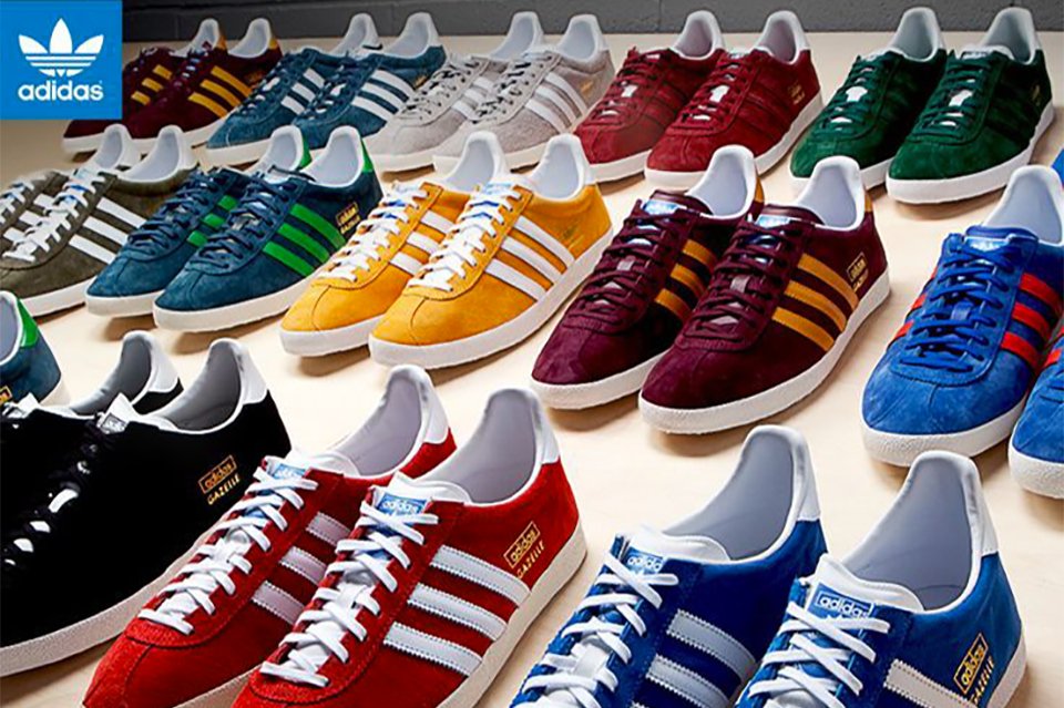 Vanaf daar Trouwens bewijs Adidas Gazelle: Origines du best seller Adidas