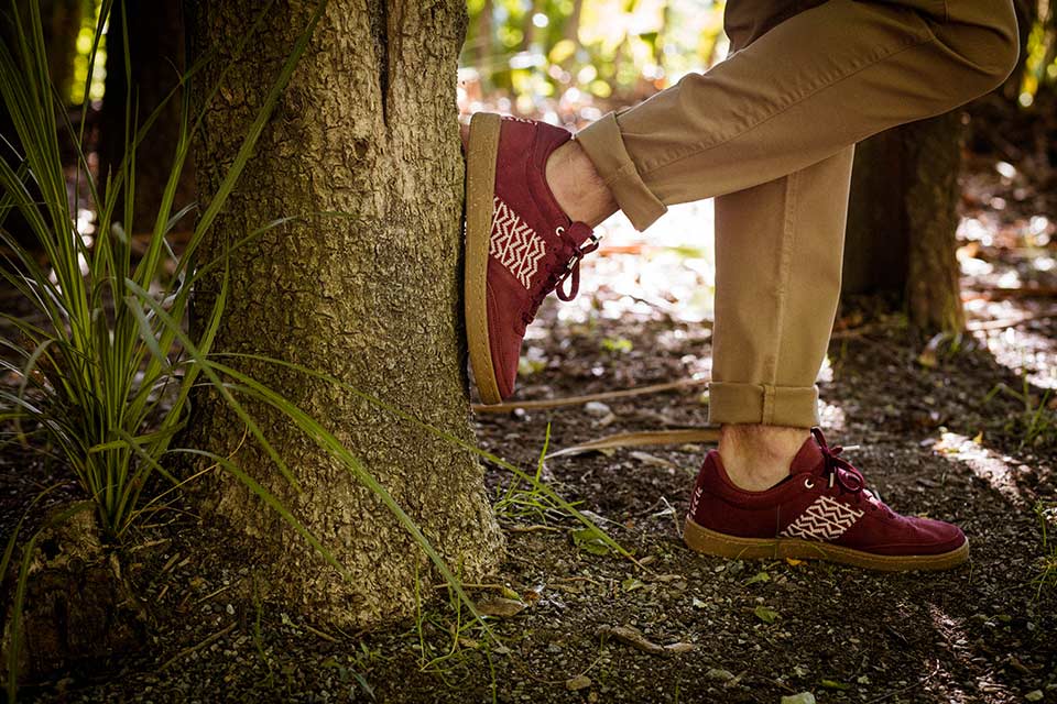 N go lance une collection de sneakers recyclees