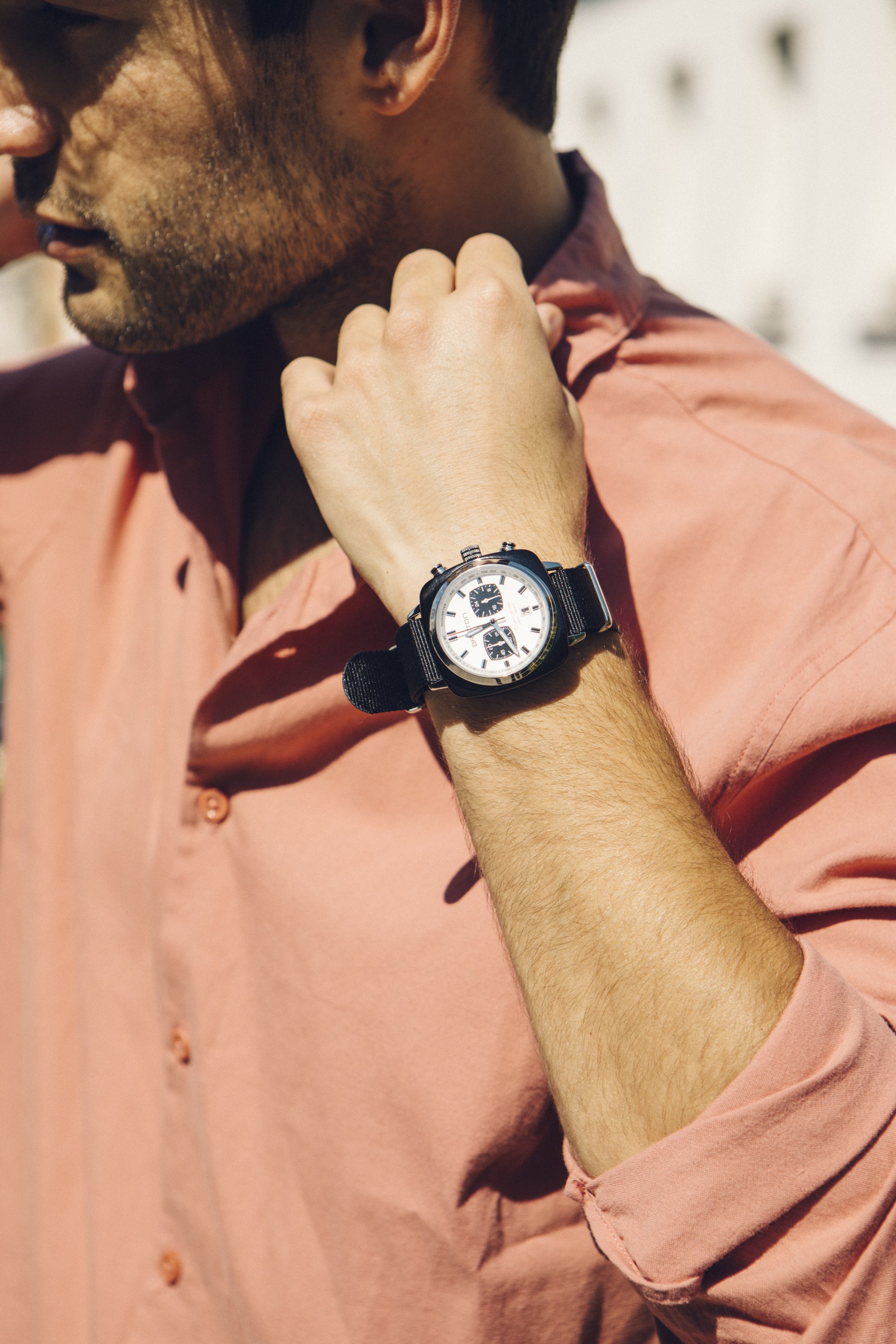 Briston The Bradery Man