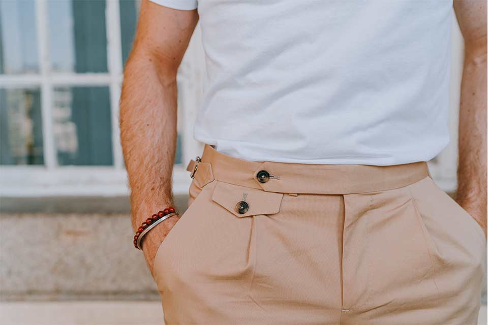 Ceinture Pantalon Claudio Mariani