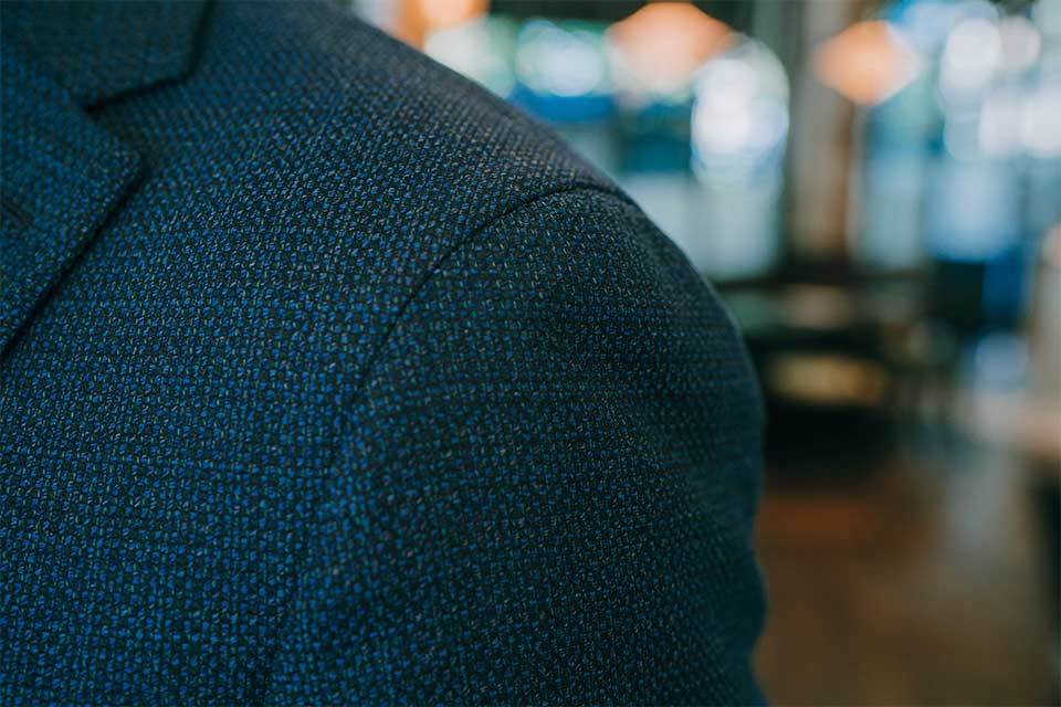 Men's Blazer Shoulders