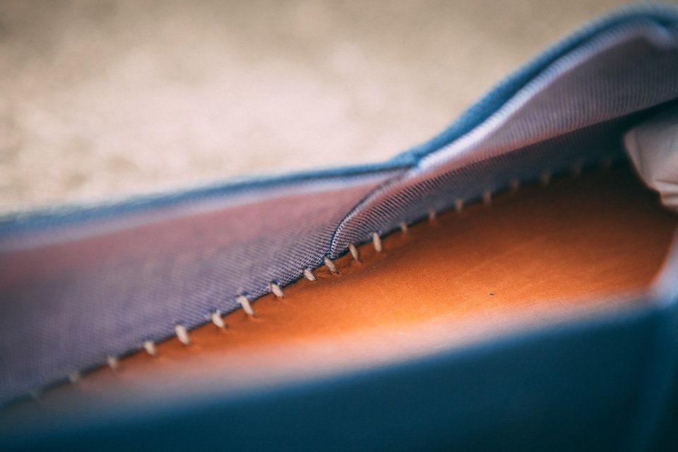 Espadrilles Montlimart conception semelle interieure