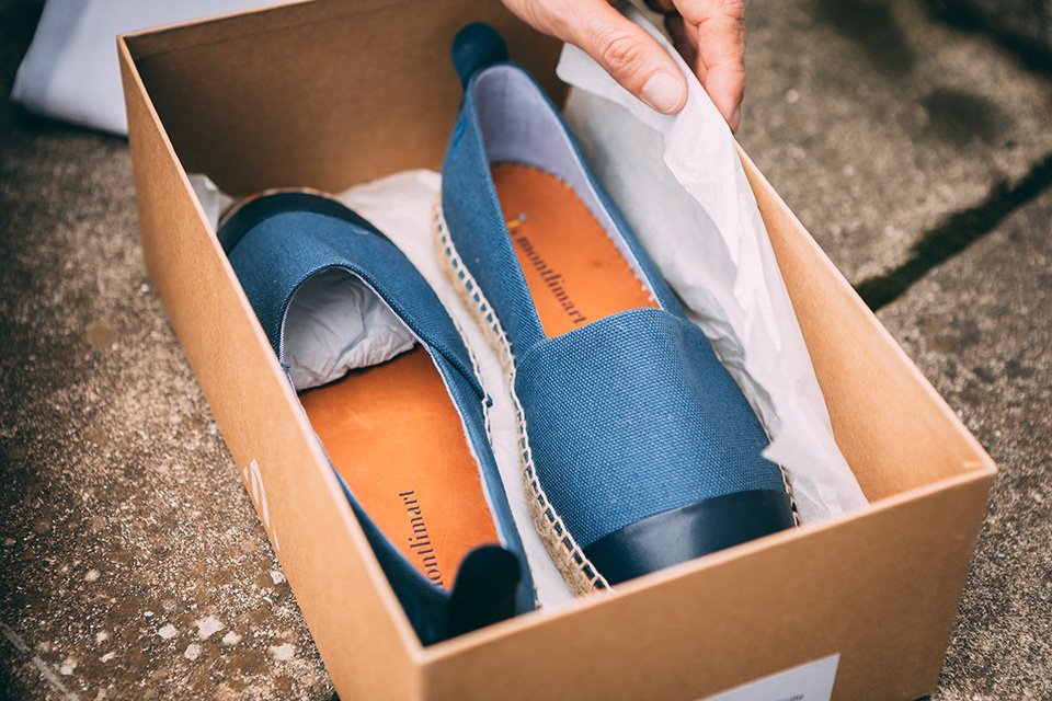 Espadrilles Montlimart presentation espadrilles