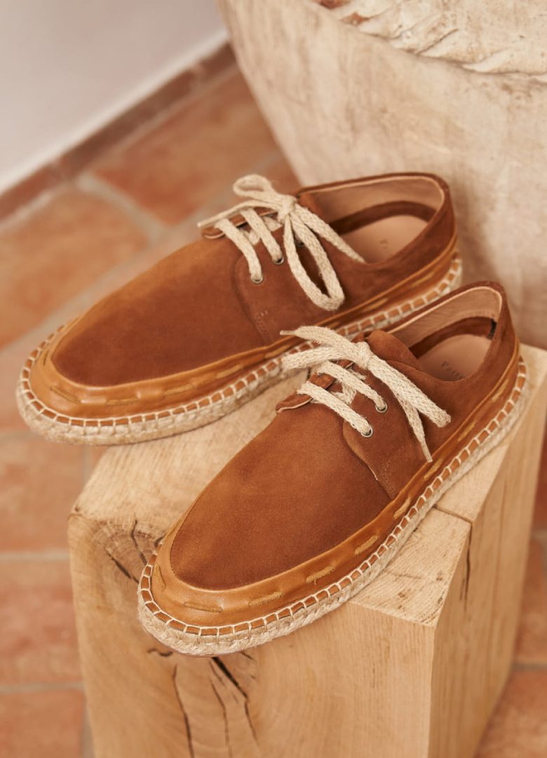 espadrilles paire et fils