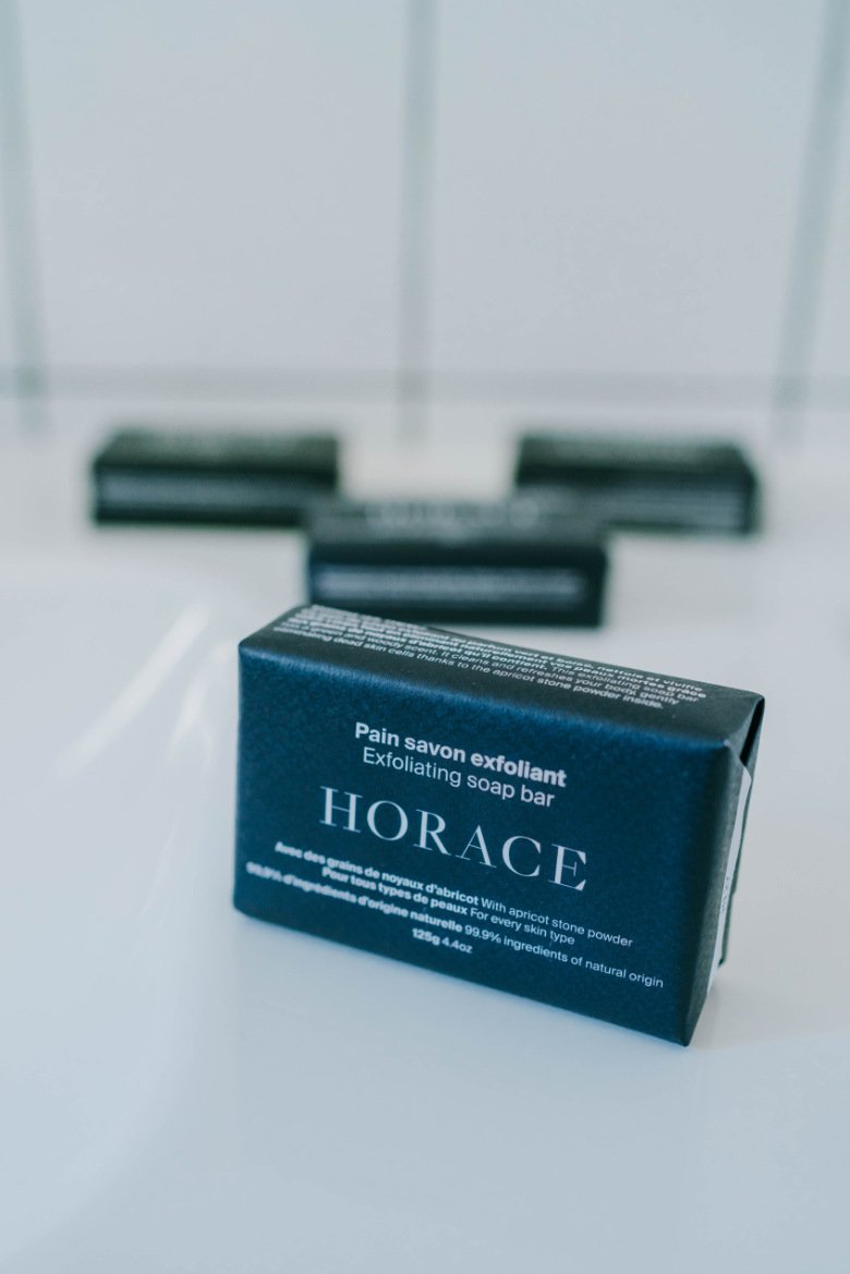 Horace Savon Exfoliant Papier